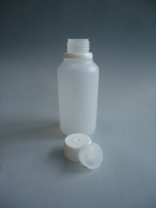 Frasco plástico destilagotas 125 ml.